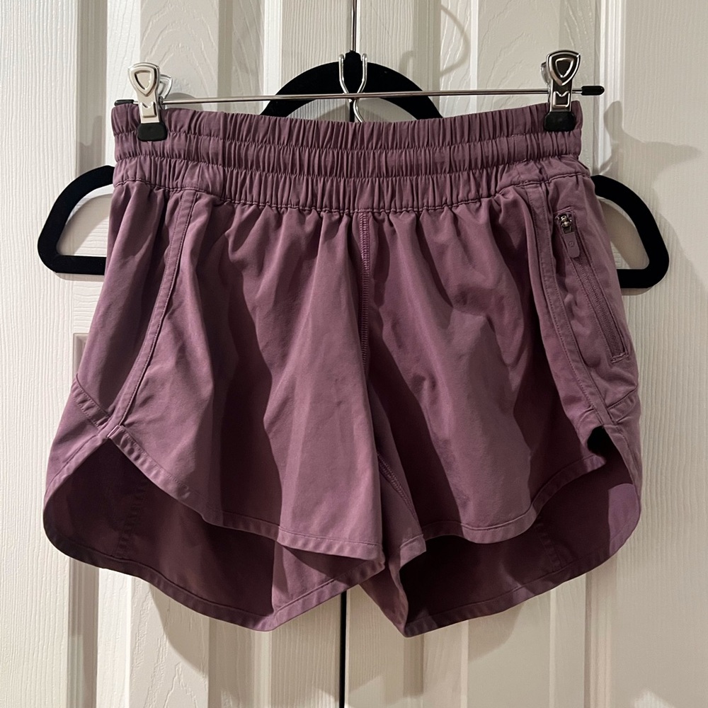 Deep Purple Lululemon Hotty Hot Shorts